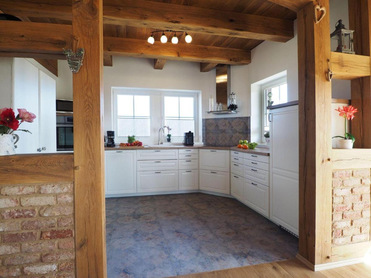 Ferienhaus Muehlenblick Pudagla Eksteriør billede