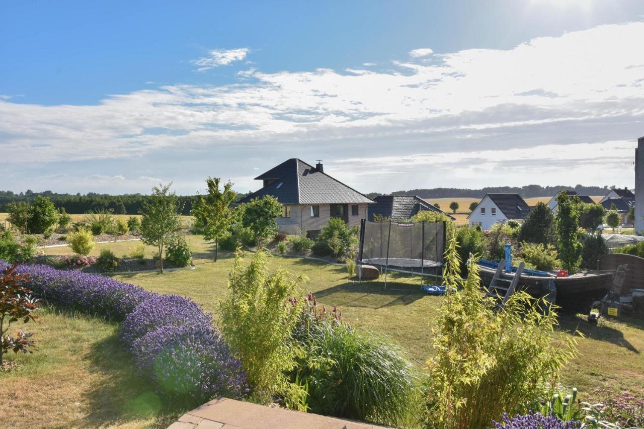 Ferienhaus Muehlenblick Pudagla Eksteriør billede